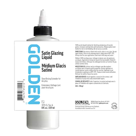 Golden® 8oz. Satin Glazing Liquid